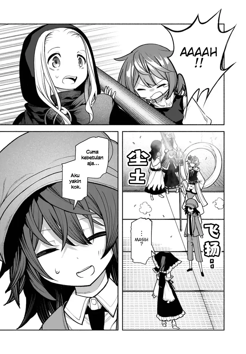 Touhou Chireikiden ~ Hansoku Tantei Satori Chapter 28 Gambar 12