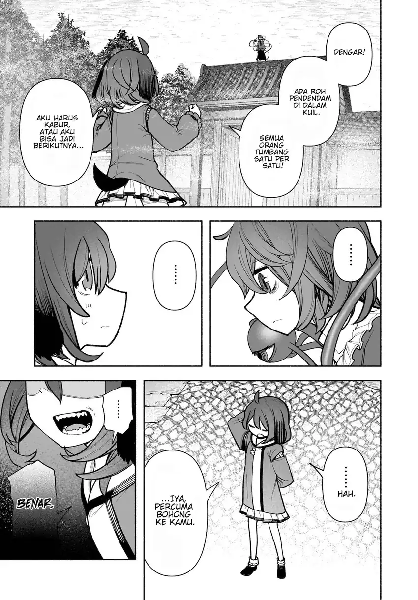 Touhou Chireikiden ~ Hansoku Tantei Satori Chapter 28 Gambar 31