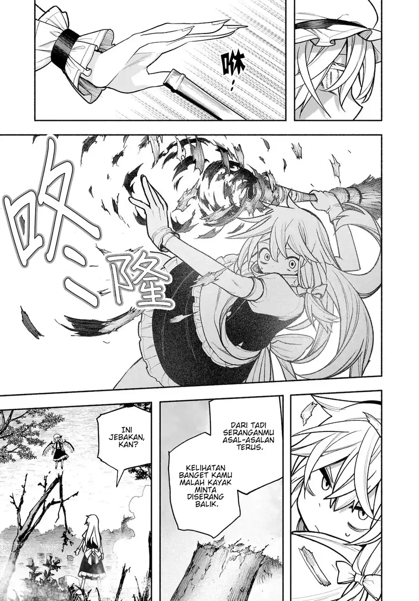 Touhou Chireikiden ~ Hansoku Tantei Satori Chapter 28 Gambar 6