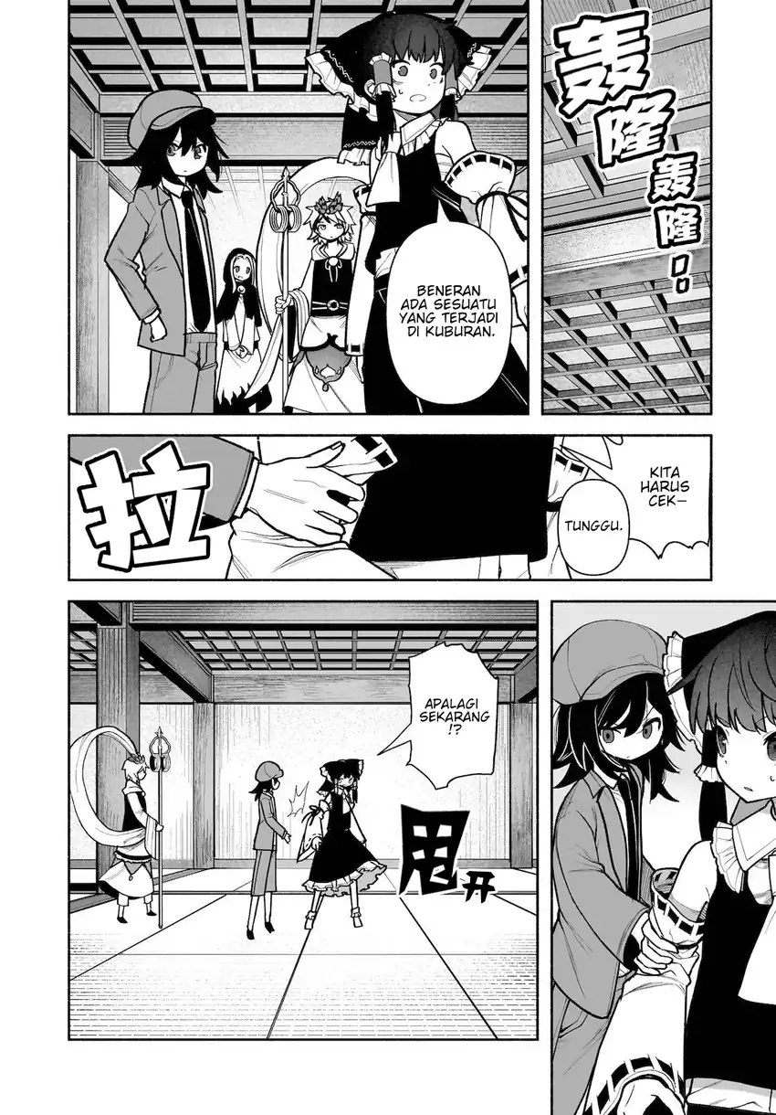 Touhou Chireikiden ~ Hansoku Tantei Satori Chapter 28 Gambar 9