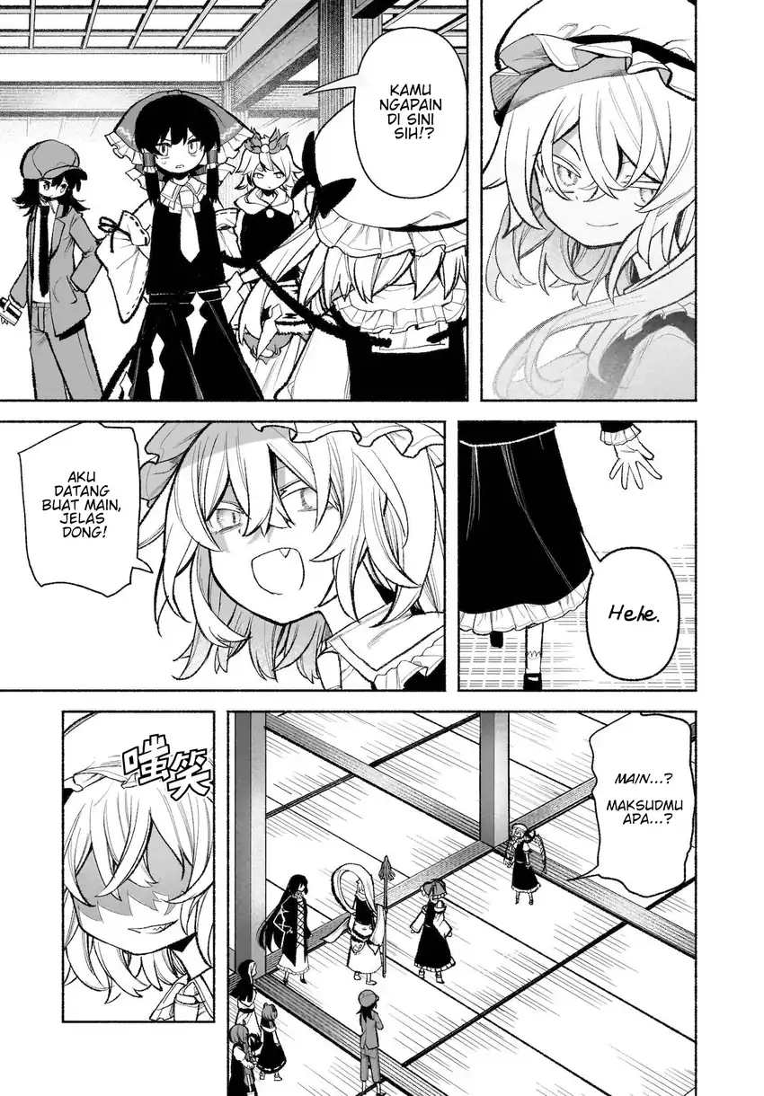 Touhou Chireikiden ~ Hansoku Tantei Satori Chapter 29 Gambar 10