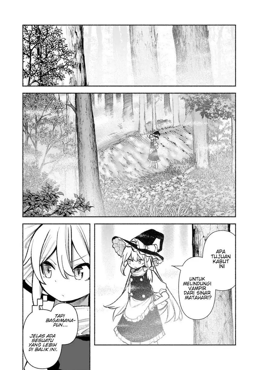 Touhou Chireikiden ~ Hansoku Tantei Satori Chapter 29 Gambar 24