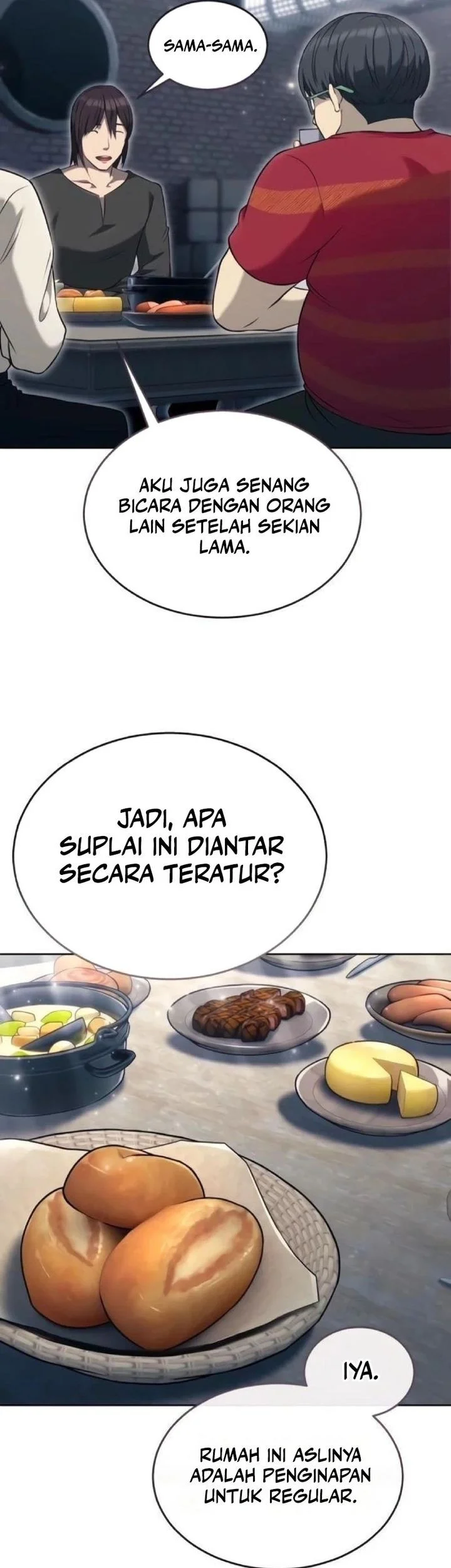 Tower Of God: Side Story Urek Mazino Chapter 56 Gambar 3