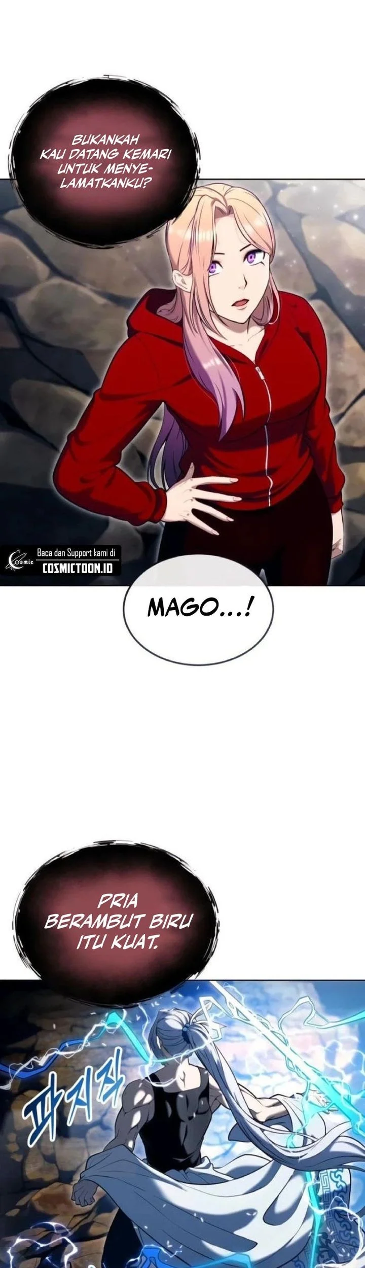 Tower Of God: Side Story Urek Mazino Chapter 56 Gambar 59