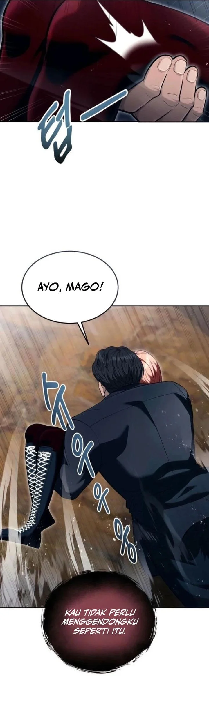 Tower Of God: Side Story Urek Mazino Chapter 56 Gambar 65