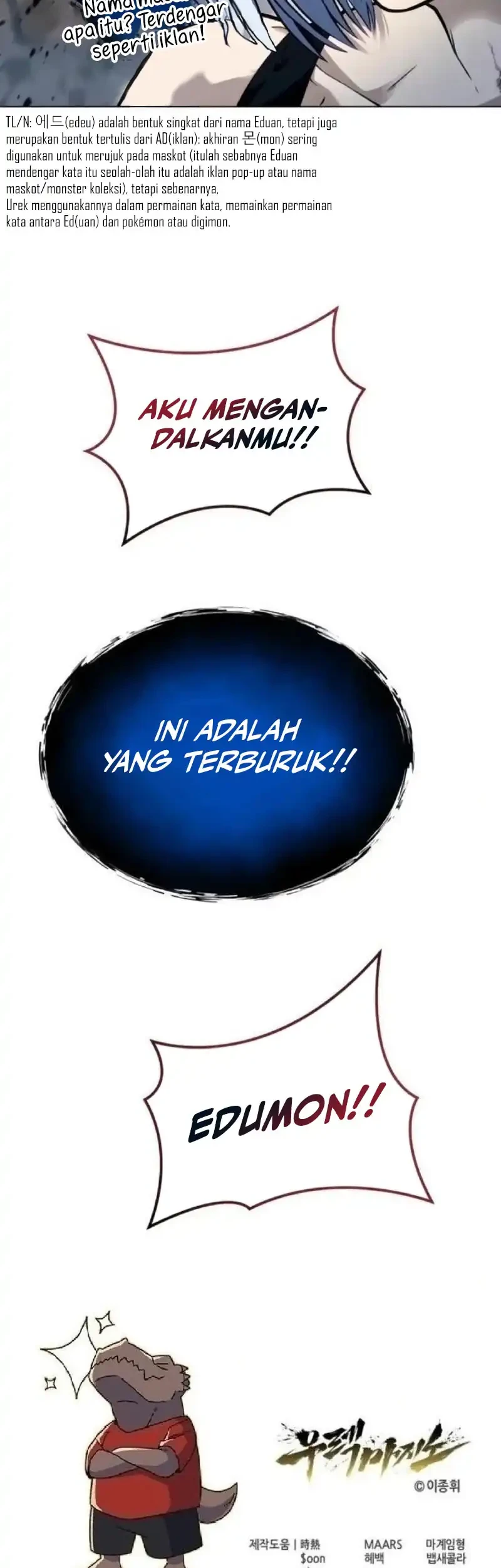 Tower Of God: Side Story Urek Mazino Chapter 57 Gambar 76