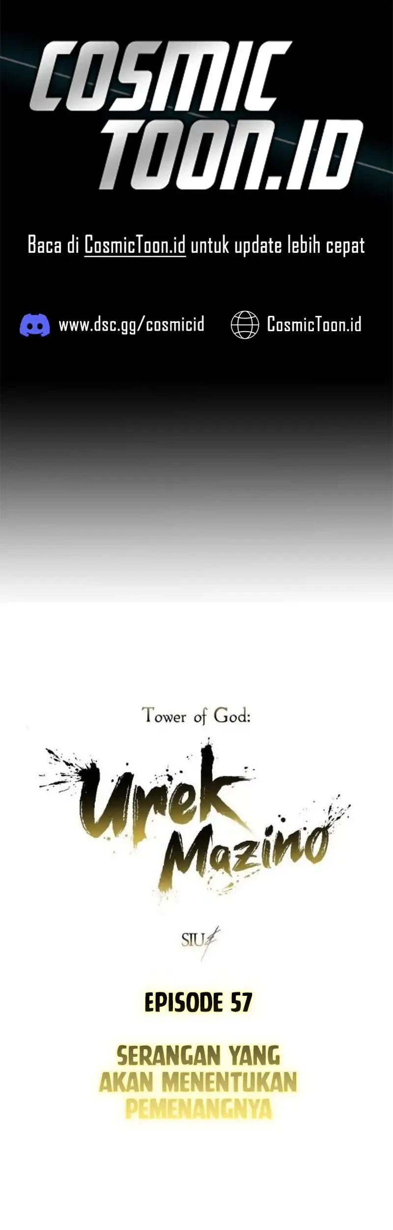 Komik Tower Of God: Side Story Urek Mazino Chapter 57 gambar 1