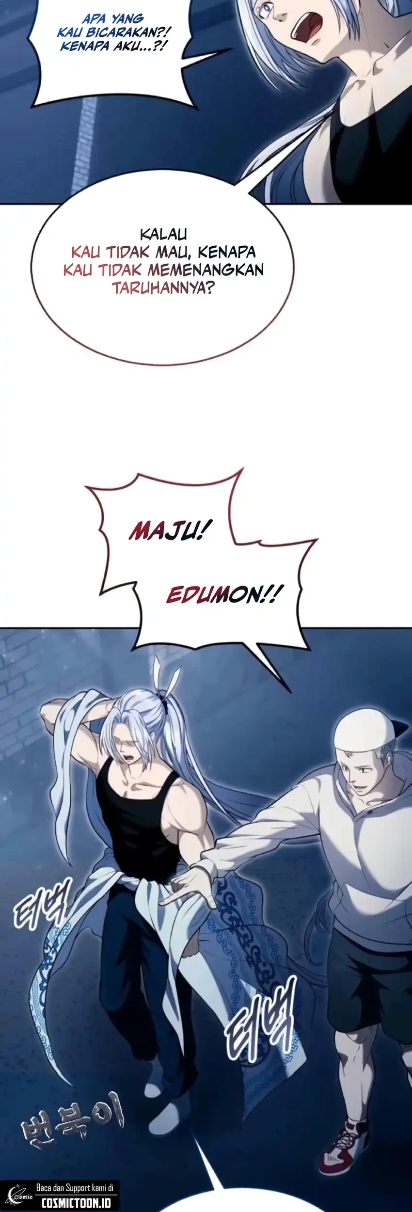 Tower Of God: Side Story Urek Mazino Chapter 58 Gambar 53