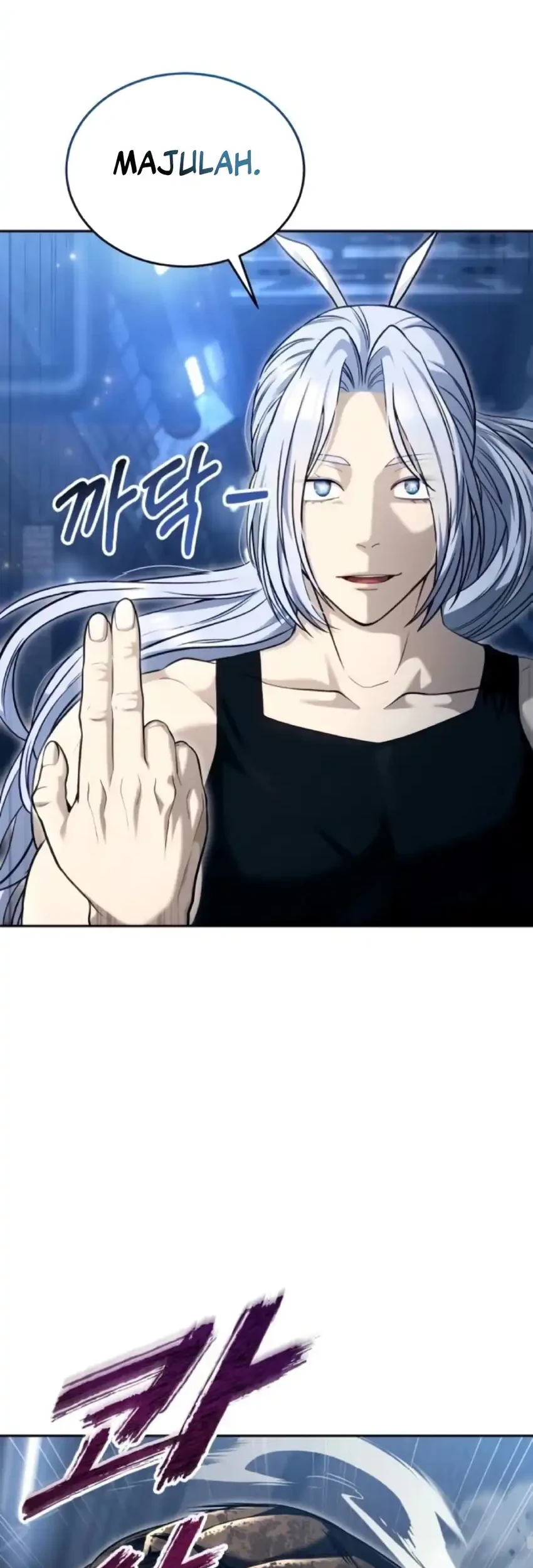 Tower Of God: Side Story Urek Mazino Chapter 58 Gambar 55