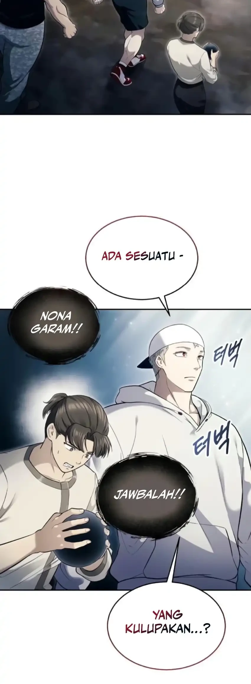 Tower Of God: Side Story Urek Mazino Chapter 58 Gambar 91