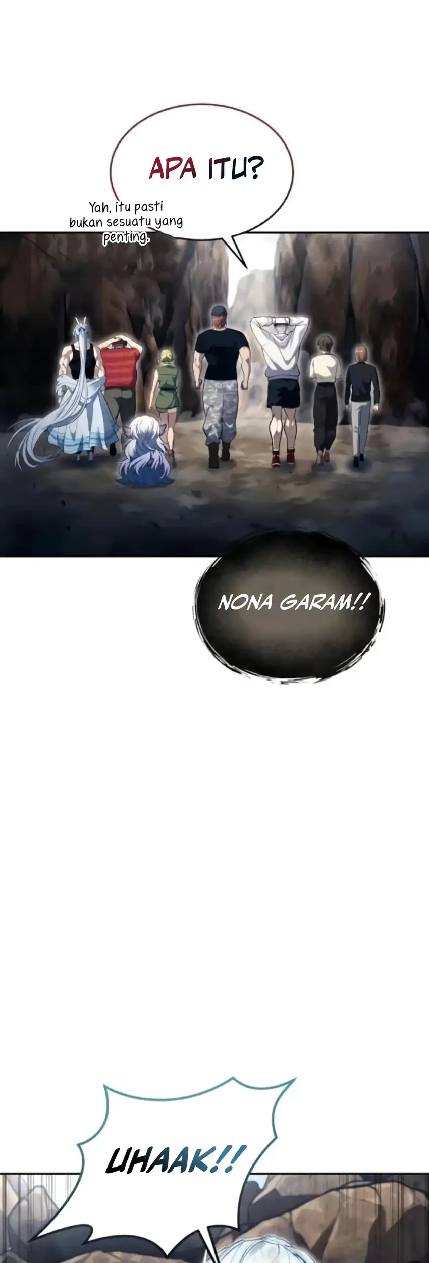 Tower Of God: Side Story Urek Mazino Chapter 58 Gambar 92