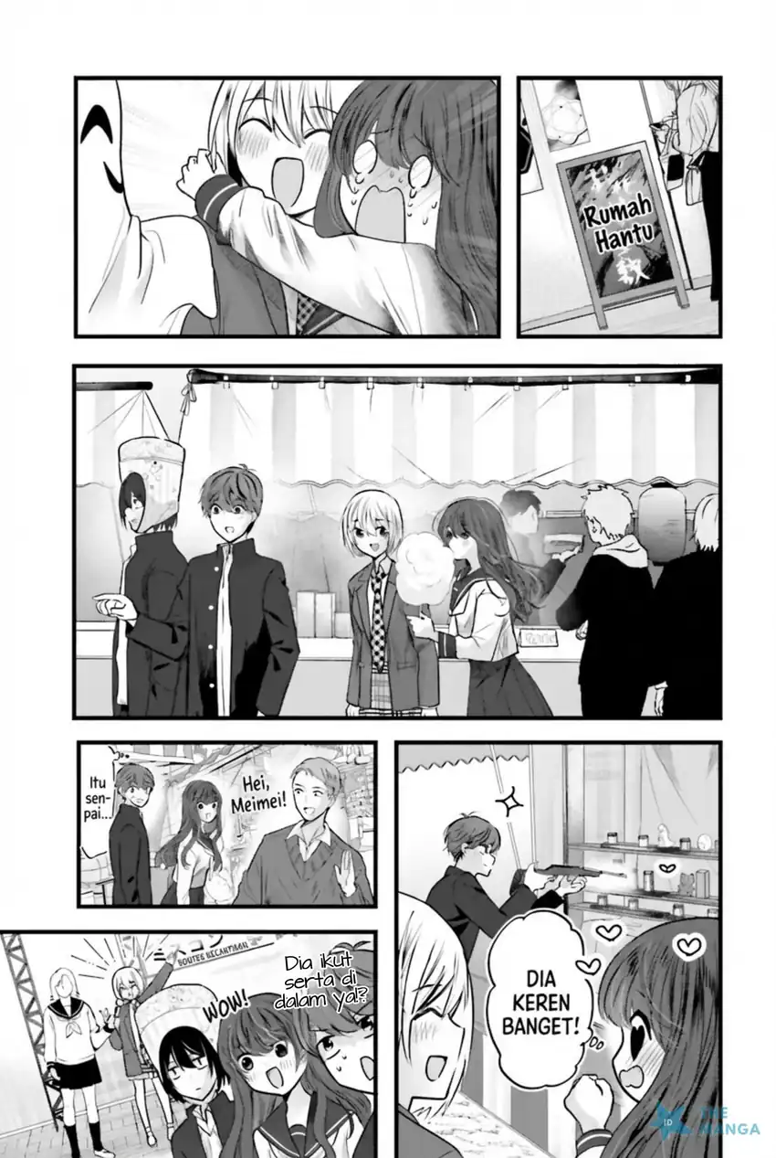 Tozaki-san wa Boku ni Dake Tsumetai Chapter 13 Gambar 10