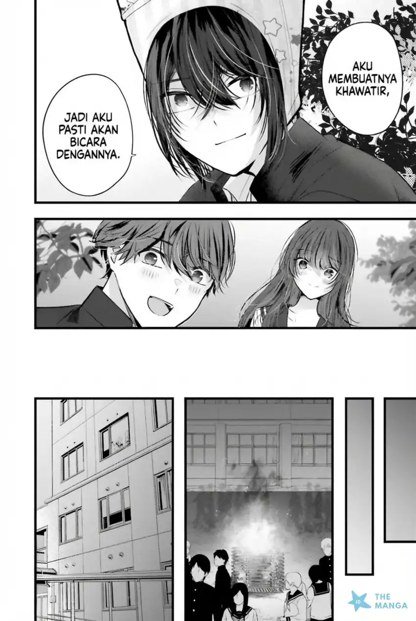 Tozaki-san wa Boku ni Dake Tsumetai Chapter 13 Gambar 17