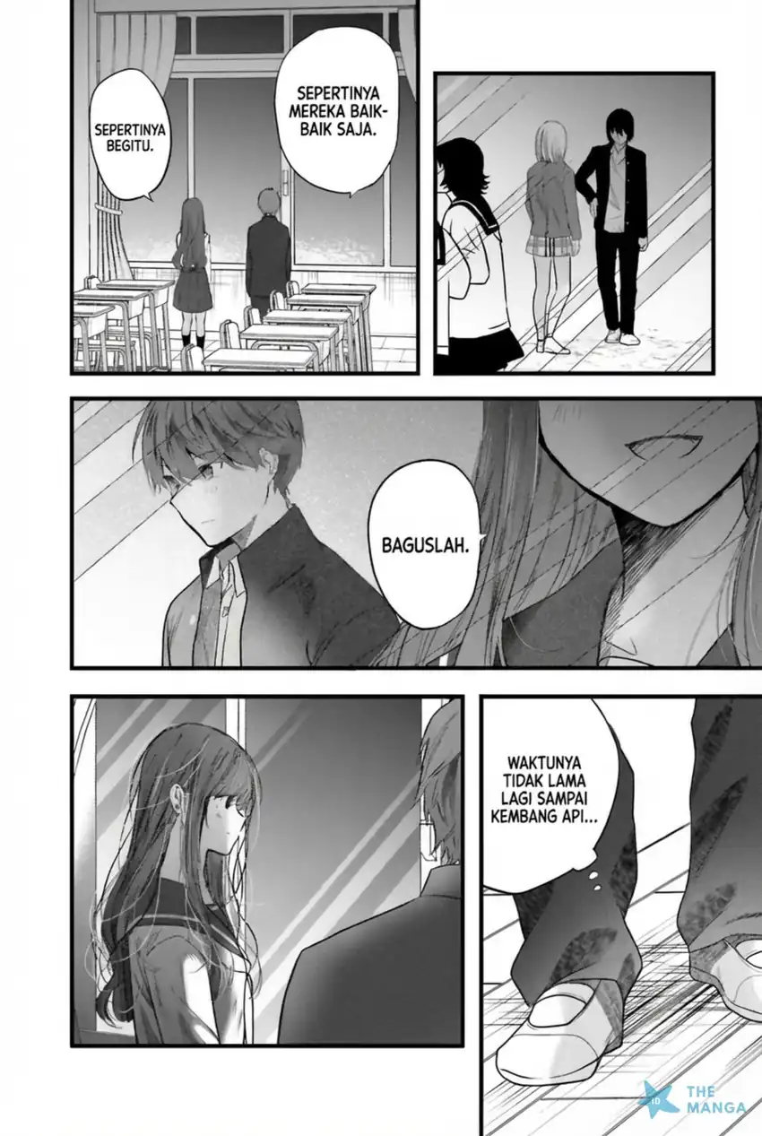 Tozaki-san wa Boku ni Dake Tsumetai Chapter 13 Gambar 19