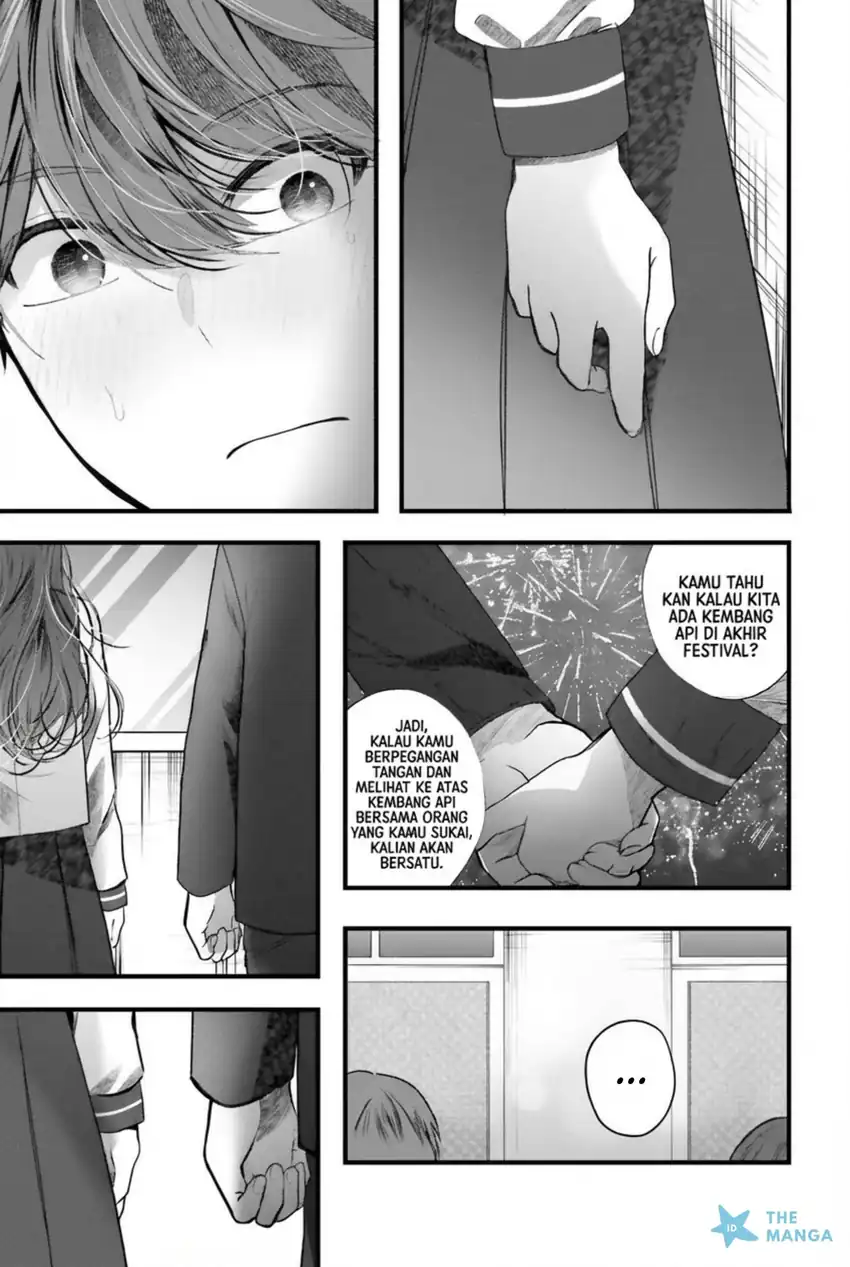 Tozaki-san wa Boku ni Dake Tsumetai Chapter 13 Gambar 20