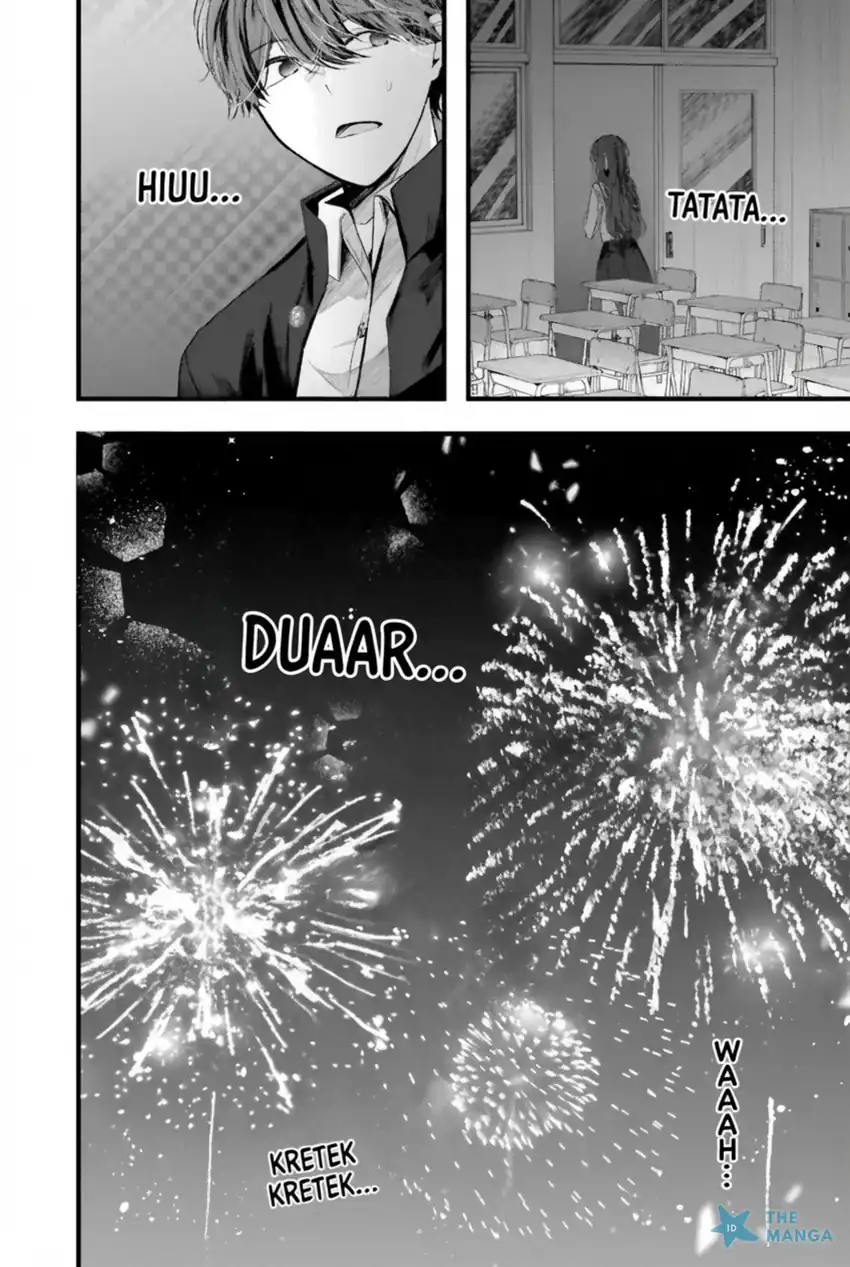 Tozaki-san wa Boku ni Dake Tsumetai Chapter 13 Gambar 25