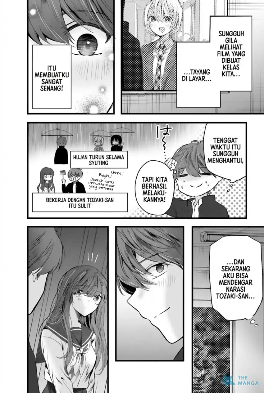 Tozaki-san wa Boku ni Dake Tsumetai Chapter 13 Gambar 3