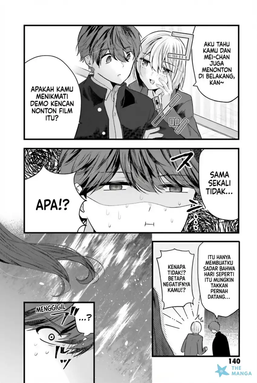 Tozaki-san wa Boku ni Dake Tsumetai Chapter 13 Gambar 7