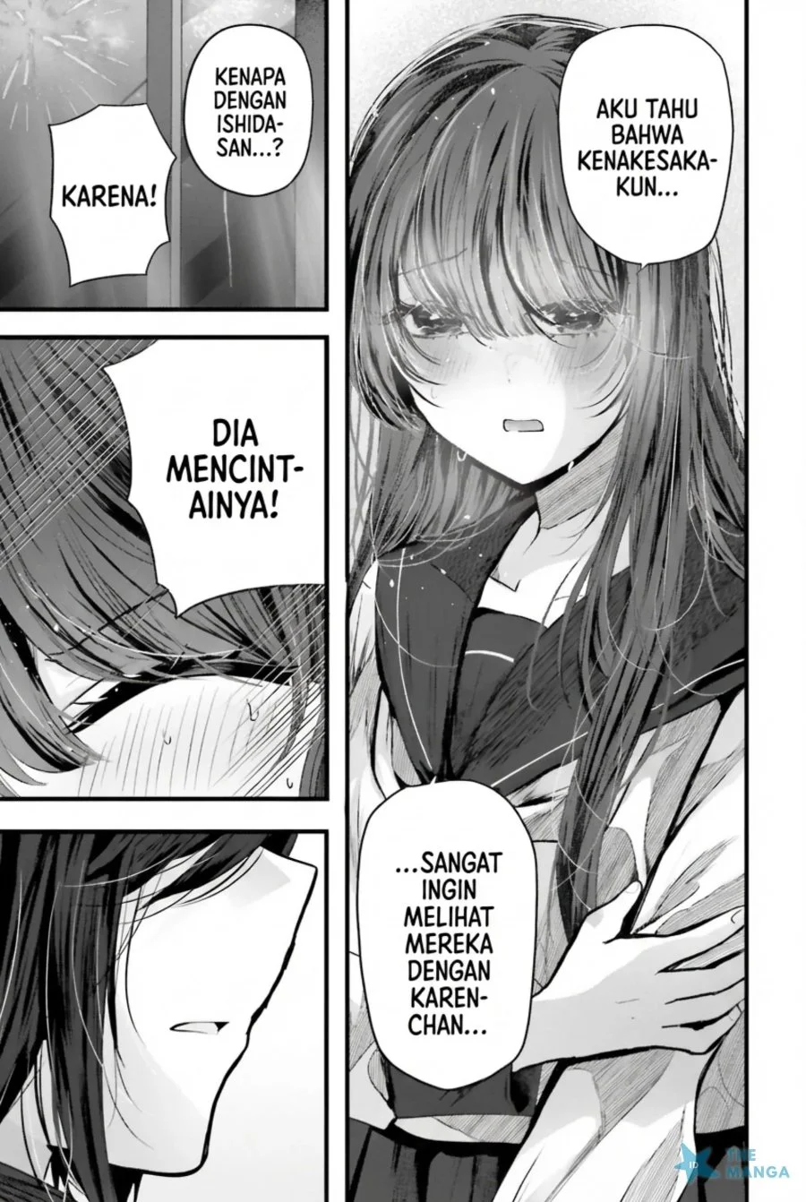 Tozaki-san wa Boku ni Dake Tsumetai Chapter 14 Gambar 10