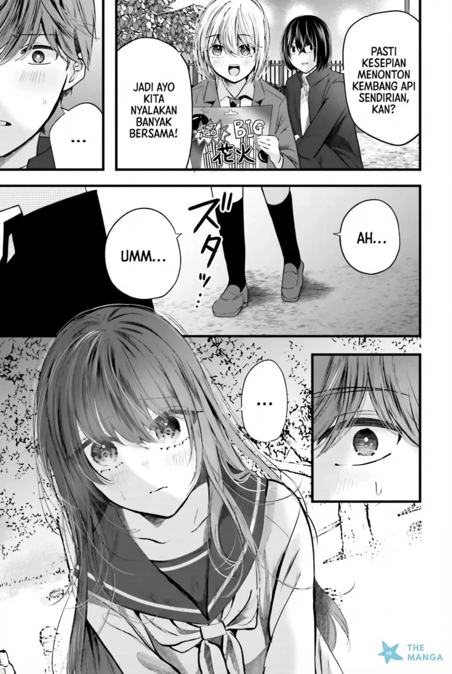 Tozaki-san wa Boku ni Dake Tsumetai Chapter 14 Gambar 18