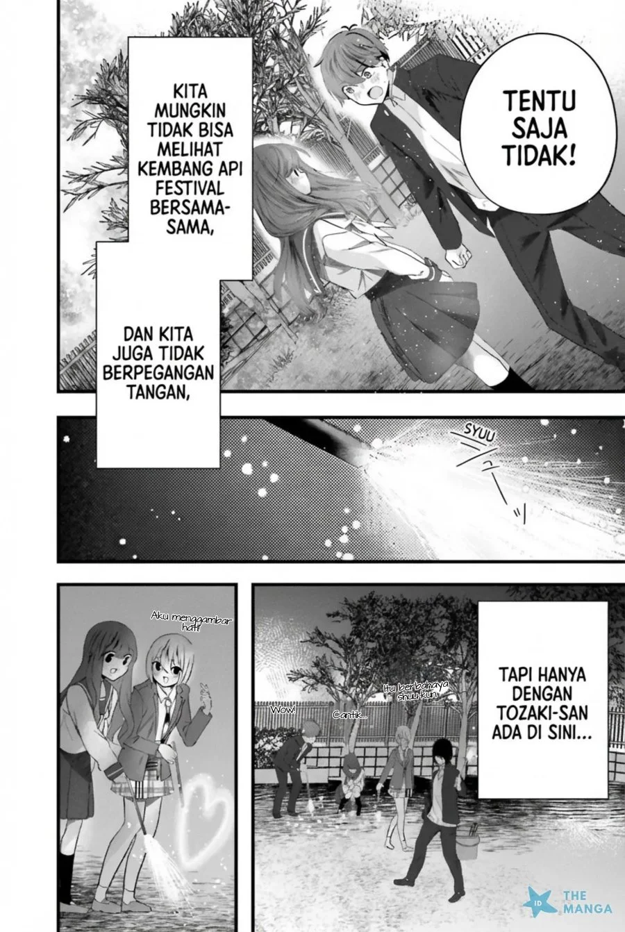 Tozaki-san wa Boku ni Dake Tsumetai Chapter 14 Gambar 21
