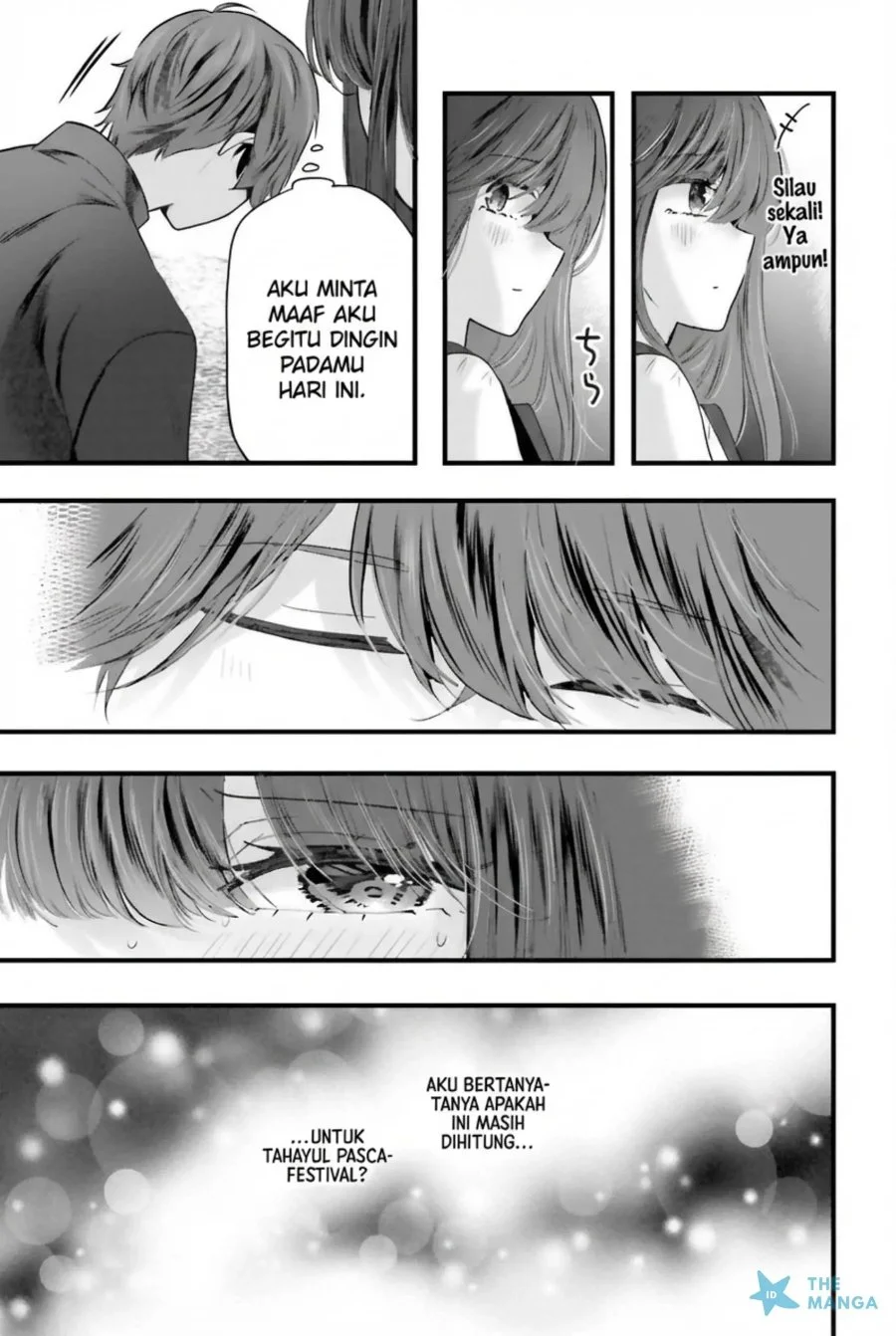 Tozaki-san wa Boku ni Dake Tsumetai Chapter 14 Gambar 24