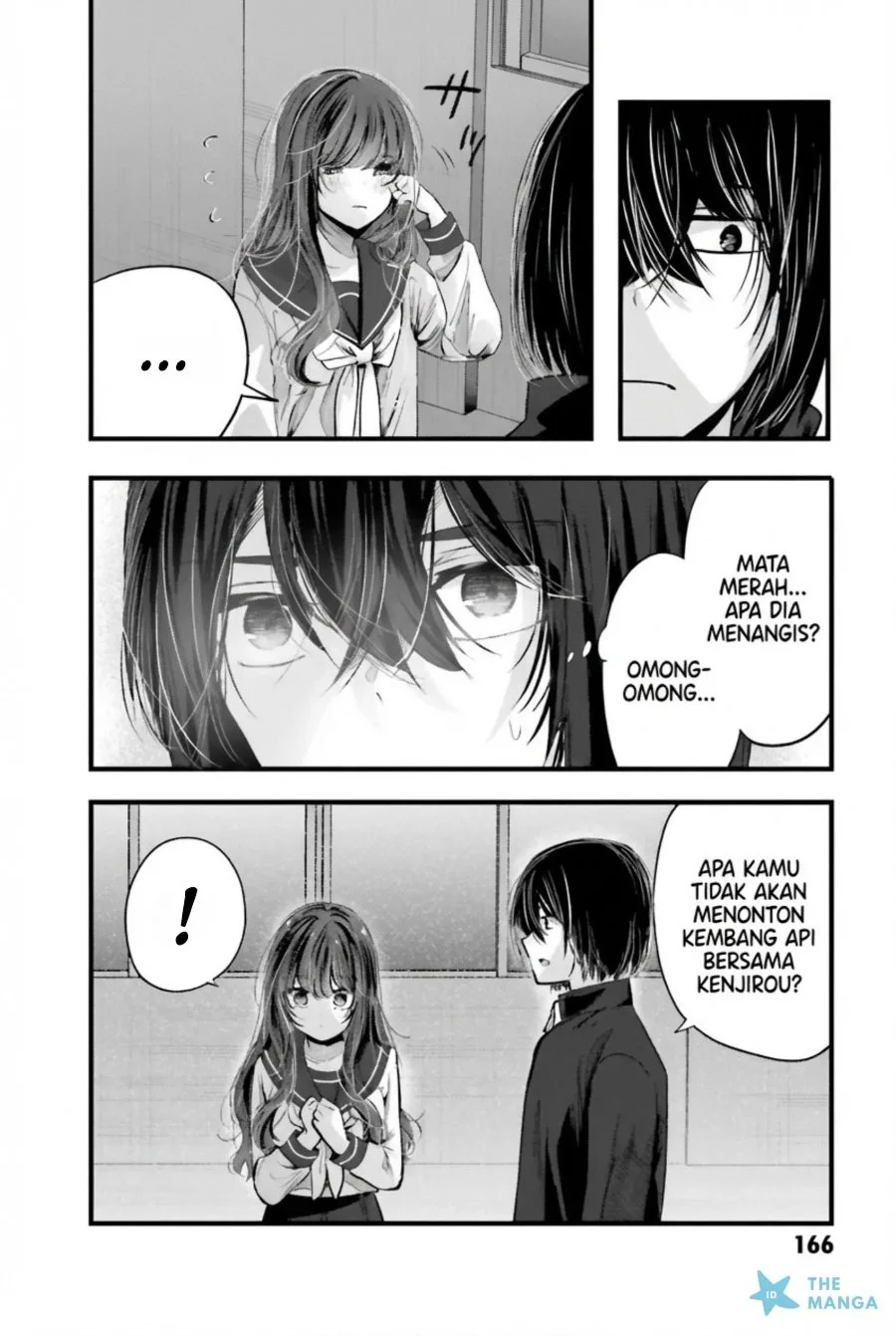 Tozaki-san wa Boku ni Dake Tsumetai Chapter 14 Gambar 7