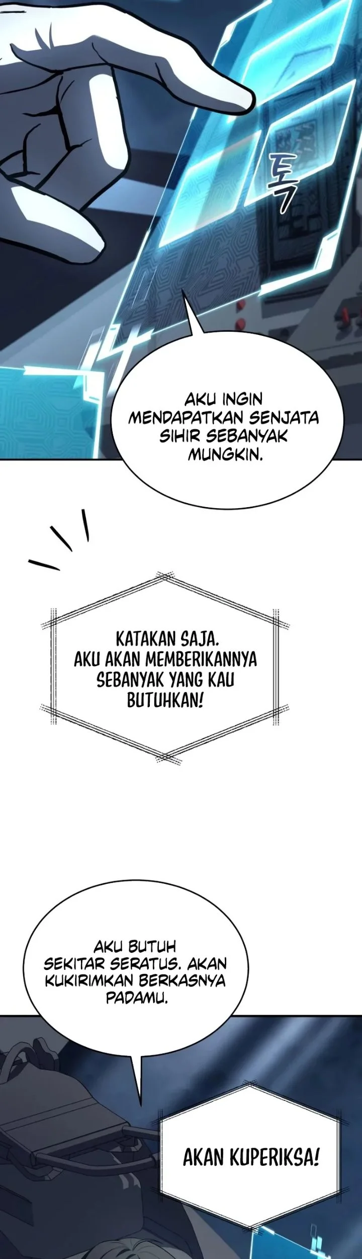 Trait Hoarder Chapter 84 Gambar 76