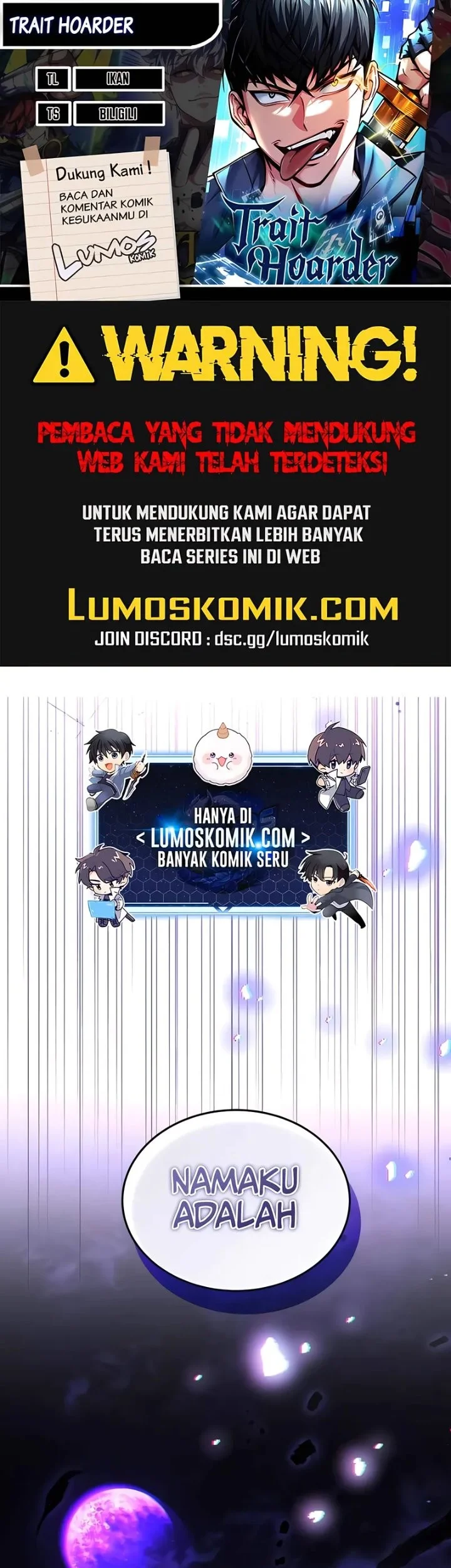 Komik Trait Hoarder Chapter 85 gambar 1