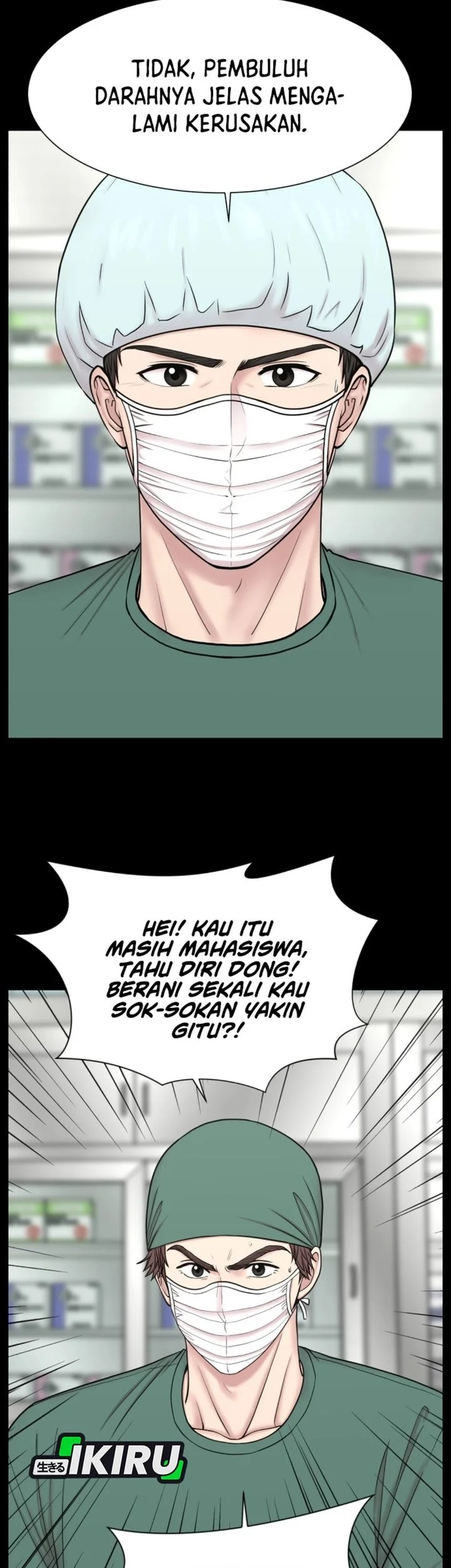 Trauma Center: Surgeon Baek Kang-Hyeok Chapter 27 Gambar 43