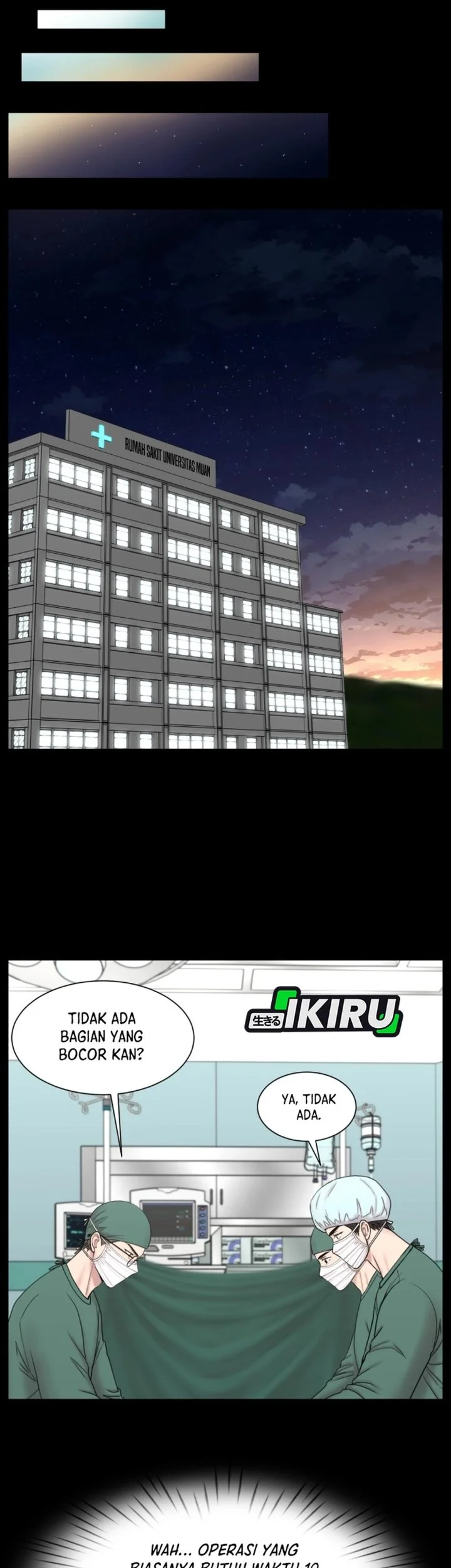 Trauma Center: Surgeon Baek Kang-Hyeok Chapter 27 Gambar 74