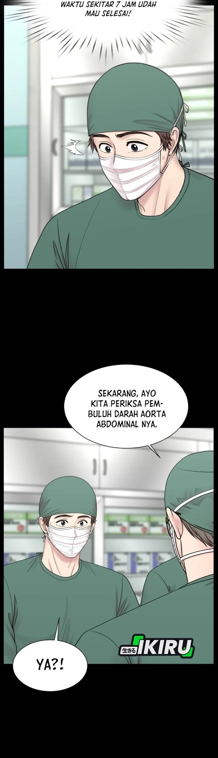 Trauma Center: Surgeon Baek Kang-Hyeok Chapter 27 Gambar 76