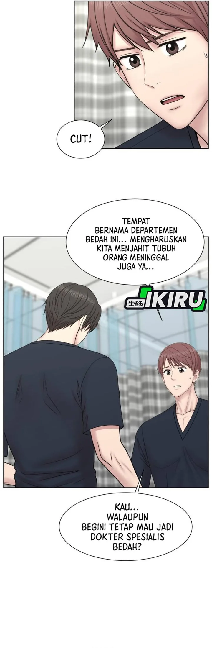 Trauma Center: Surgeon Baek Kang-Hyeok Chapter 28 Gambar 50