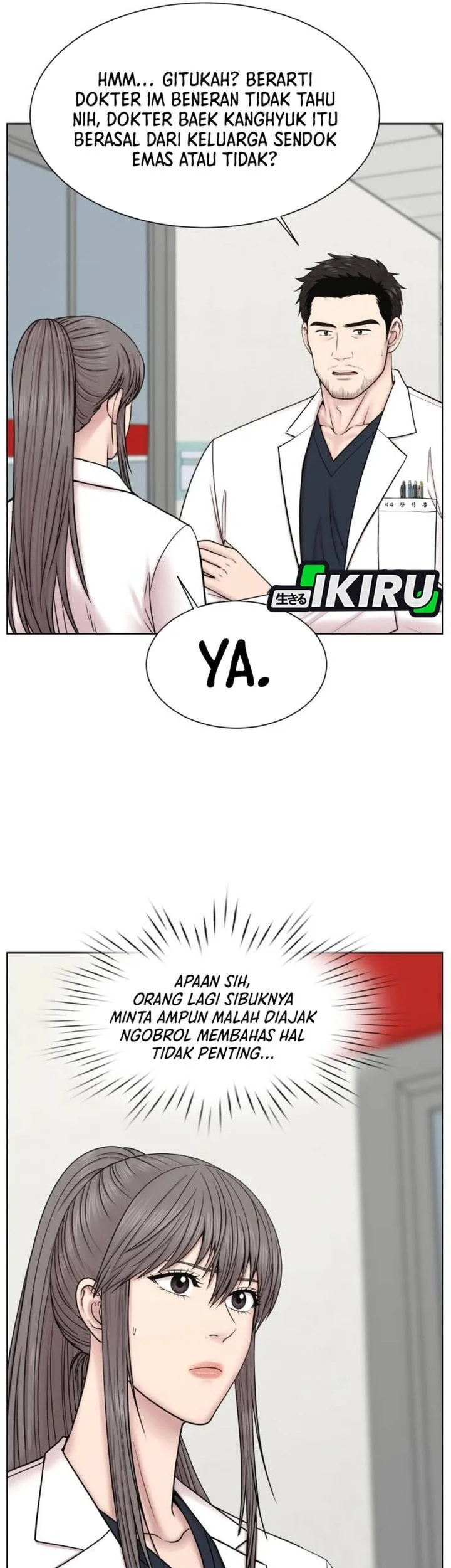 Trauma Center: Surgeon Baek Kang-Hyeok Chapter 28 Gambar 59