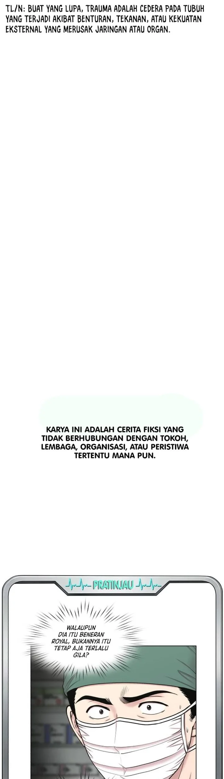 Trauma Center: Surgeon Baek Kang-Hyeok Chapter 28 Gambar 70