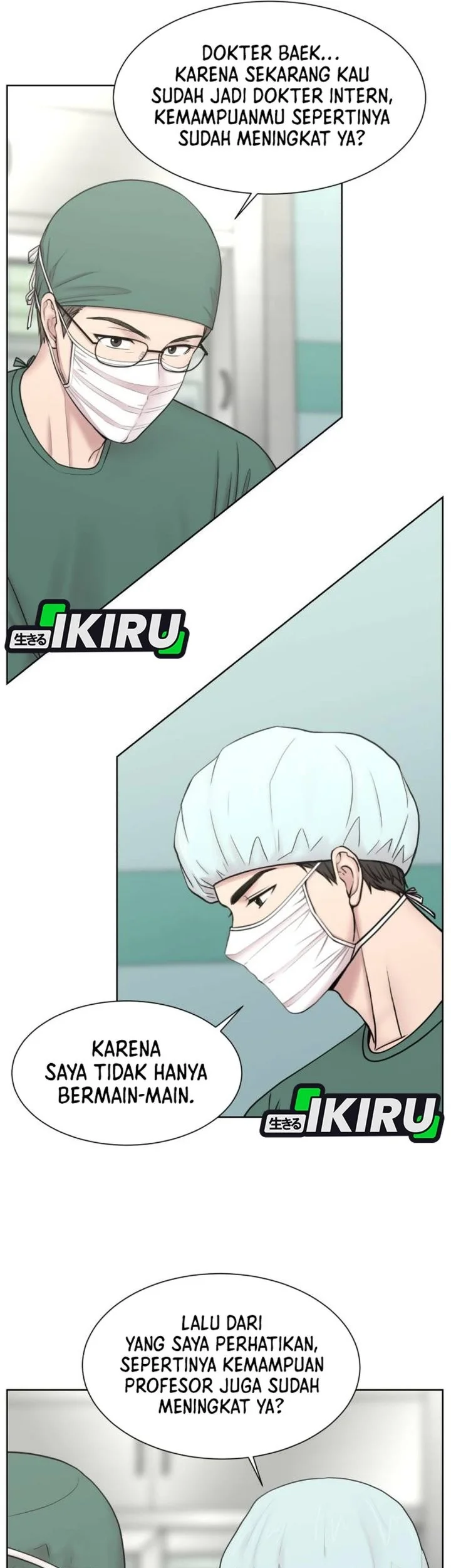 Trauma Center: Surgeon Baek Kang-Hyeok Chapter 28 Gambar 11