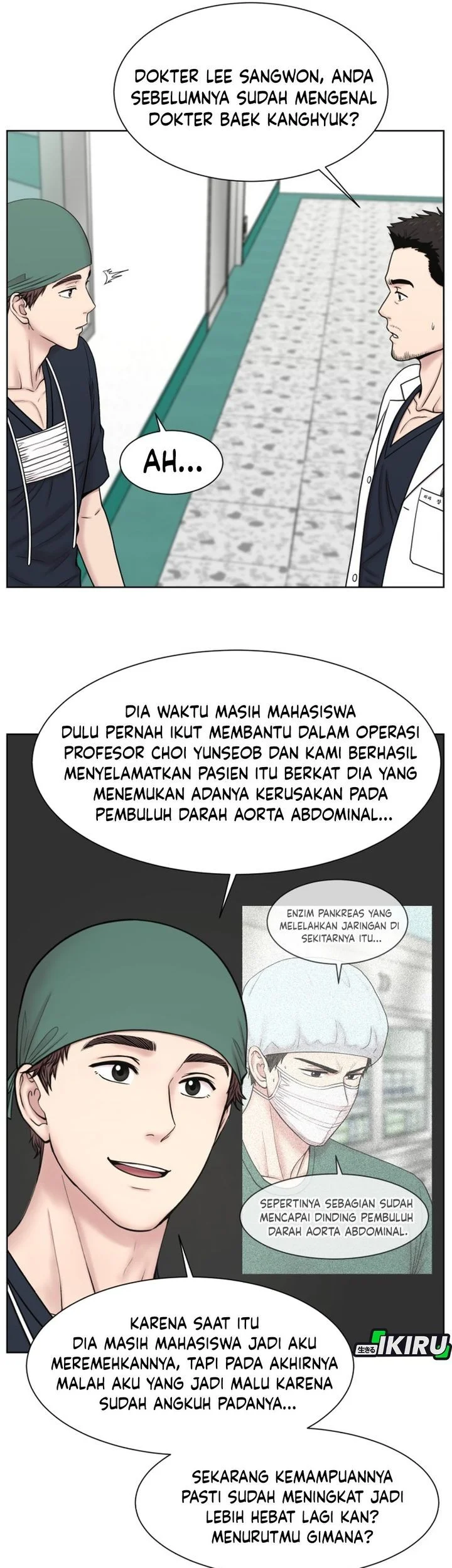 Trauma Center: Surgeon Baek Kang-Hyeok Chapter 29 Gambar 19