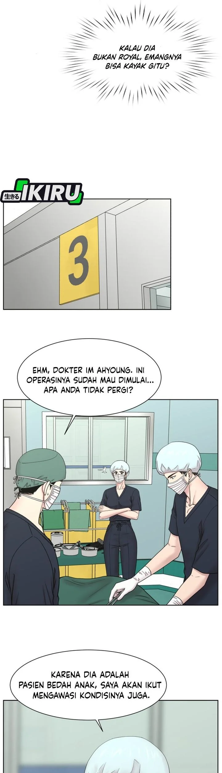 Trauma Center: Surgeon Baek Kang-Hyeok Chapter 29 Gambar 21