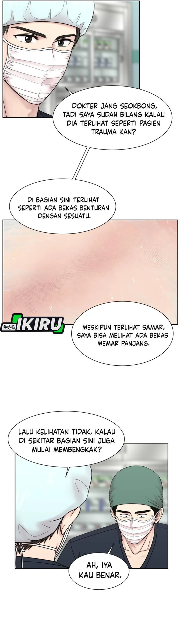 Trauma Center: Surgeon Baek Kang-Hyeok Chapter 29 Gambar 27