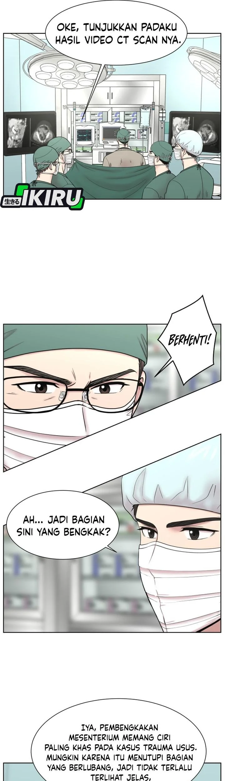 Trauma Center: Surgeon Baek Kang-Hyeok Chapter 29 Gambar 35