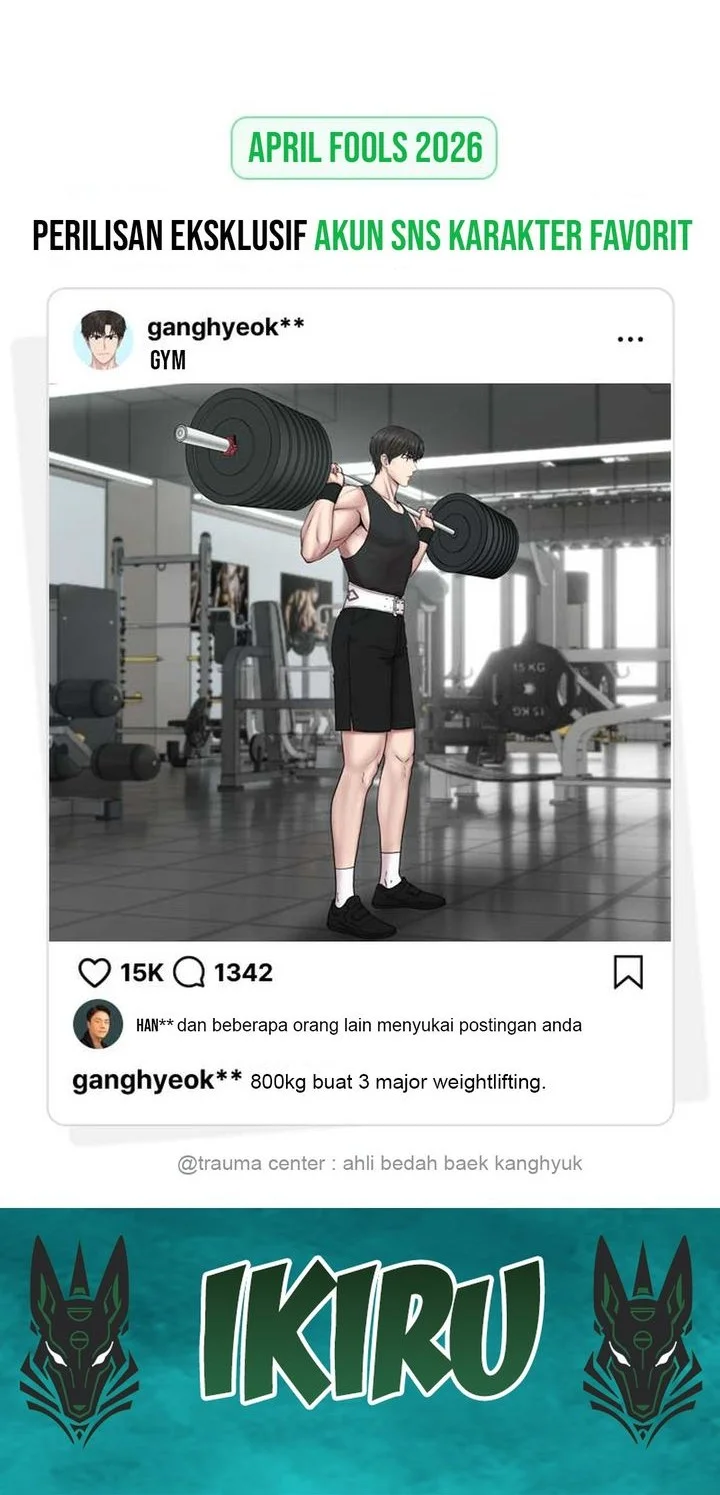 Trauma Center: Surgeon Baek Kang-Hyeok Chapter 29 Gambar 62