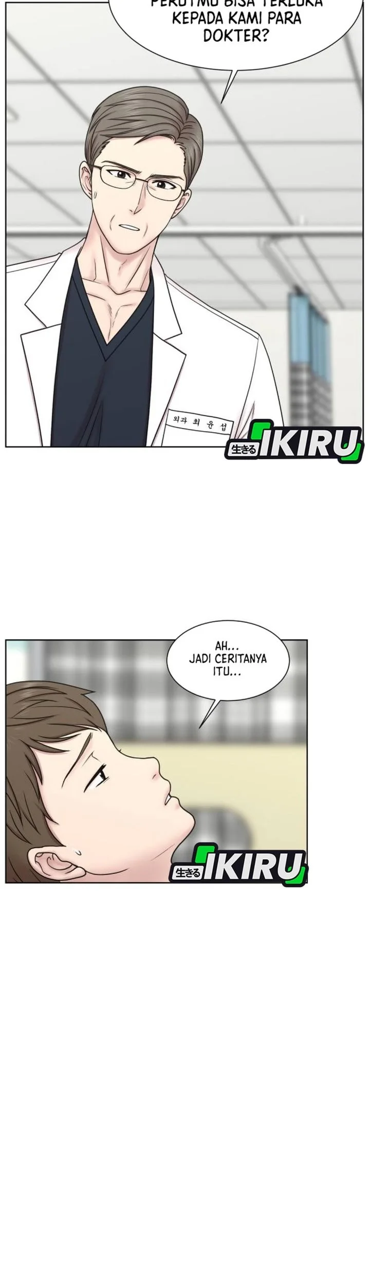 Trauma Center: Surgeon Baek Kang-Hyeok Chapter 30 Gambar 21