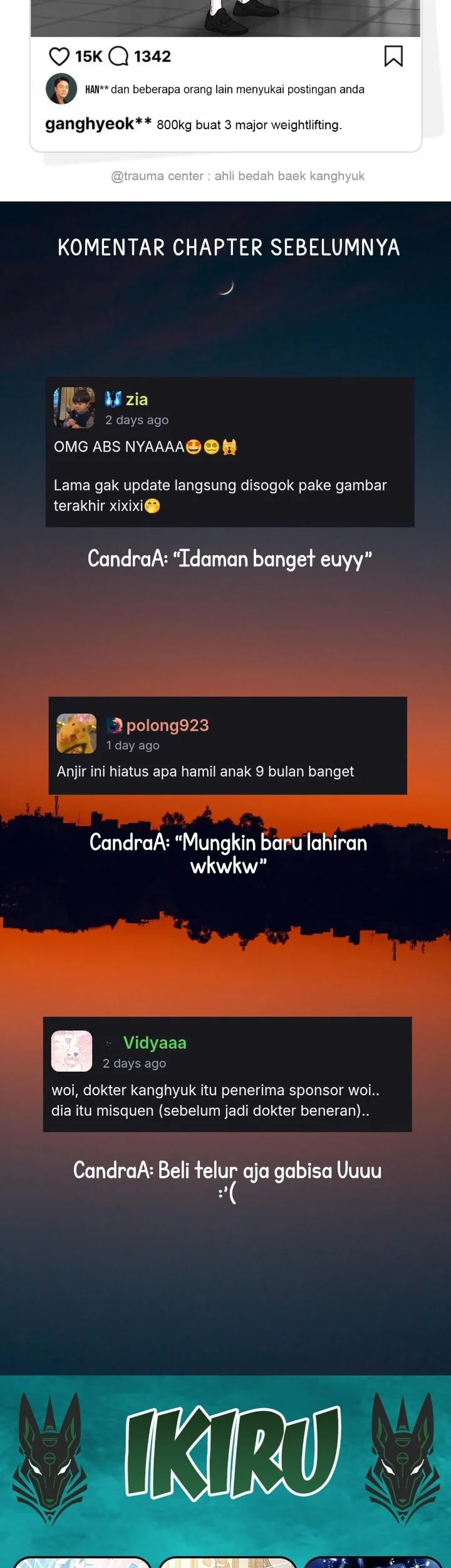 Trauma Center: Surgeon Baek Kang-Hyeok Chapter 30 Gambar 59