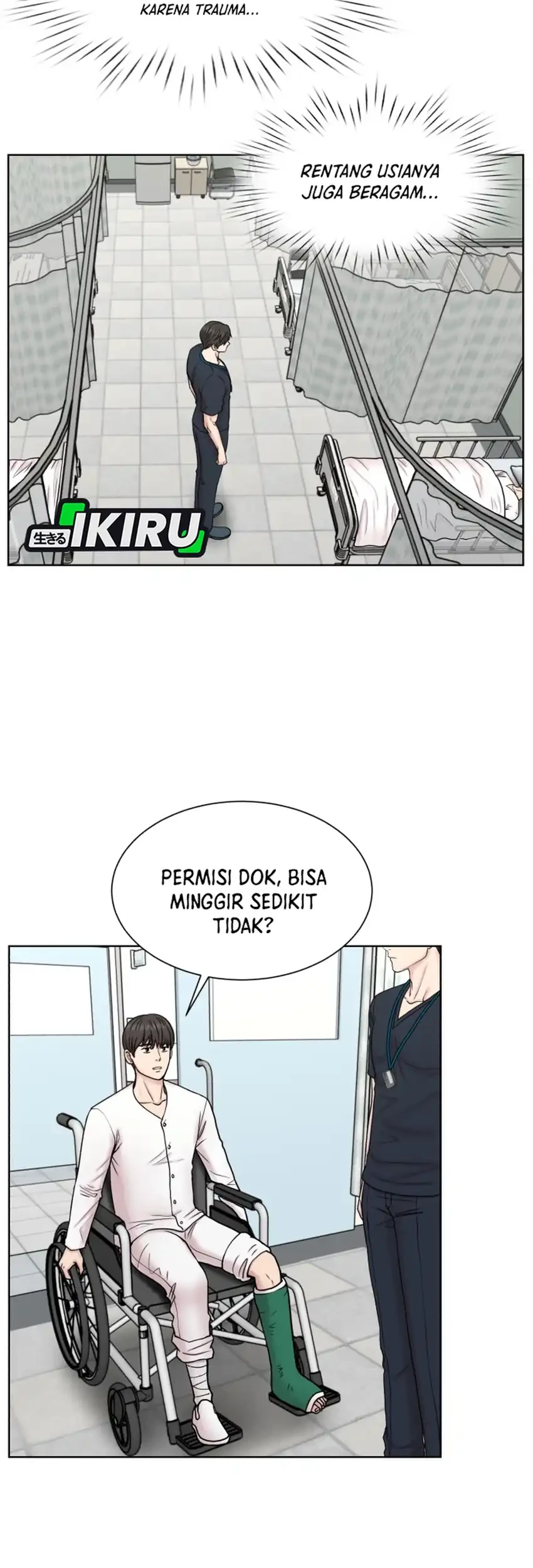 Trauma Center: Surgeon Baek Kang-Hyeok Chapter 31 Gambar 33