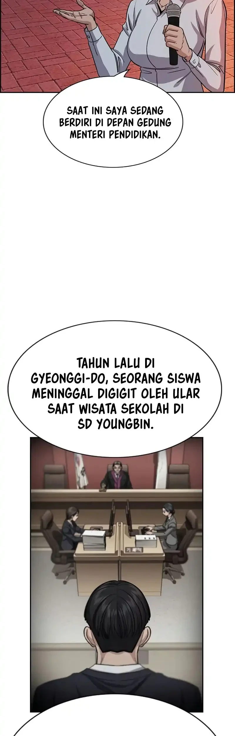 True Education Chapter 239 Gambar 58