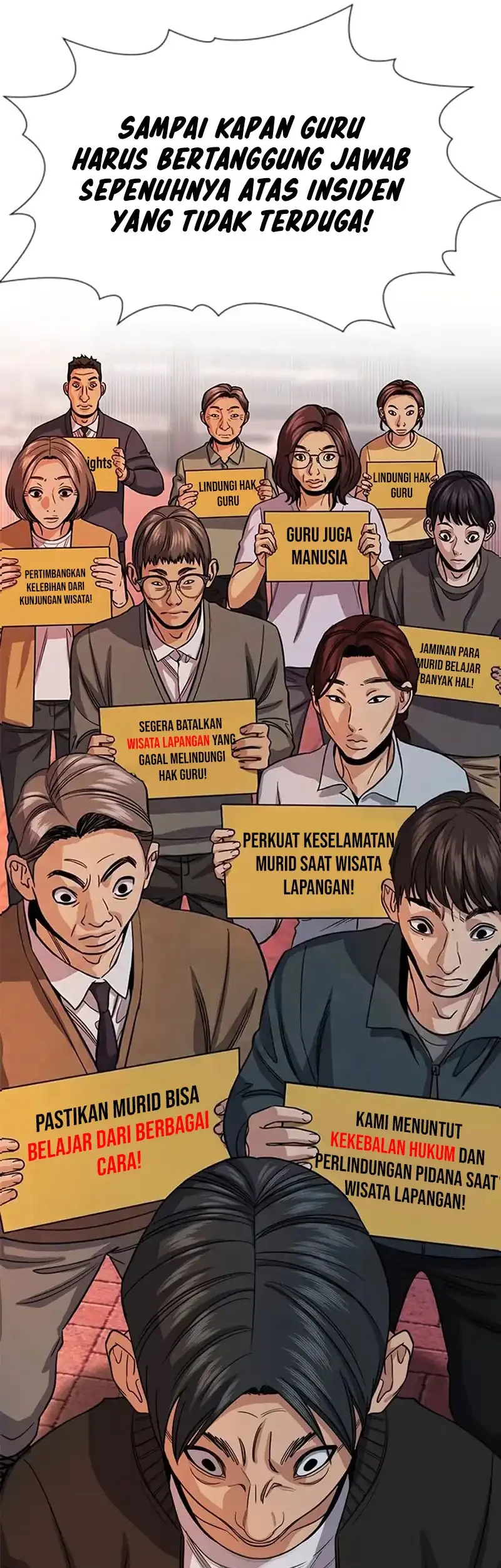 True Education Chapter 239 Gambar 61