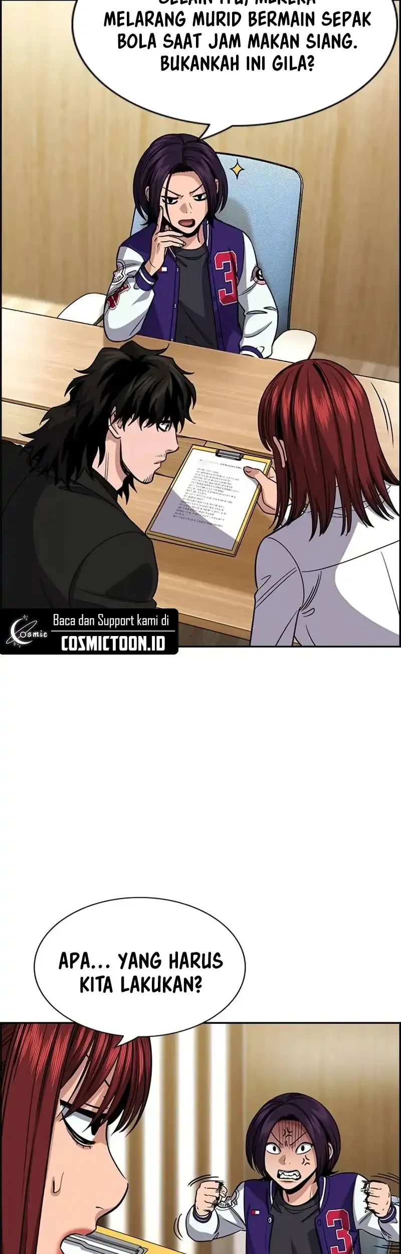 True Education Chapter 239 Gambar 5