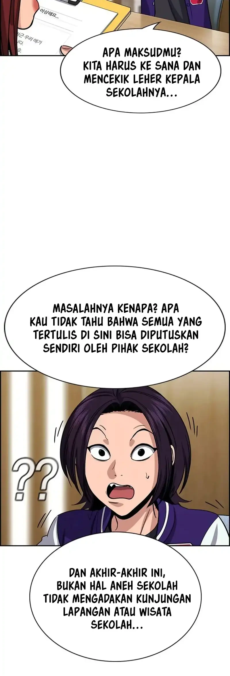 True Education Chapter 239 Gambar 6
