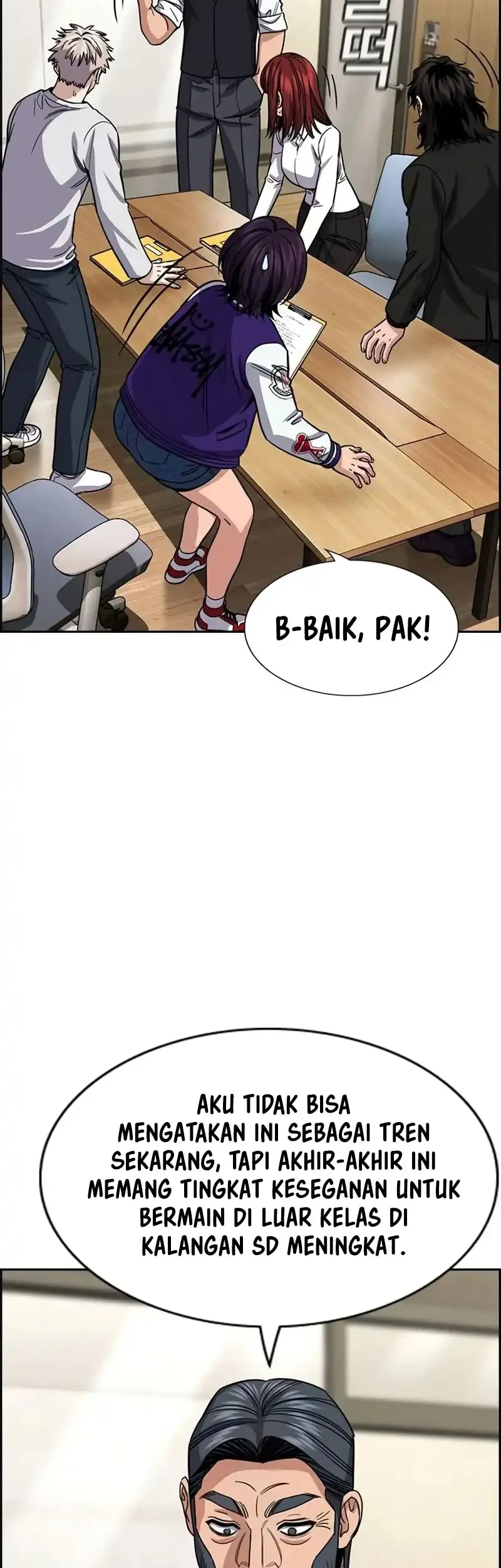 True Education Chapter 239 Gambar 9