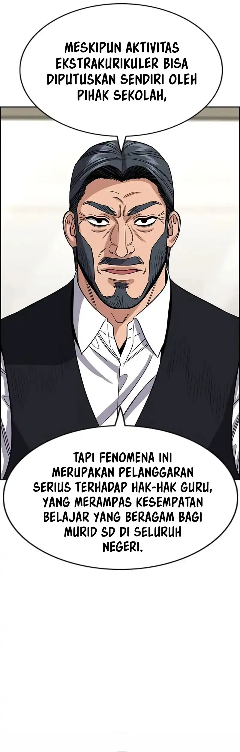 True Education Chapter 239 Gambar 13
